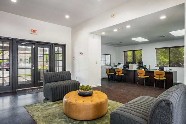 clubhouse at Eagle Point Apartments