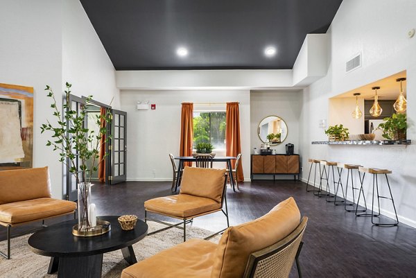 clubhouse at Eagle Point Apartments