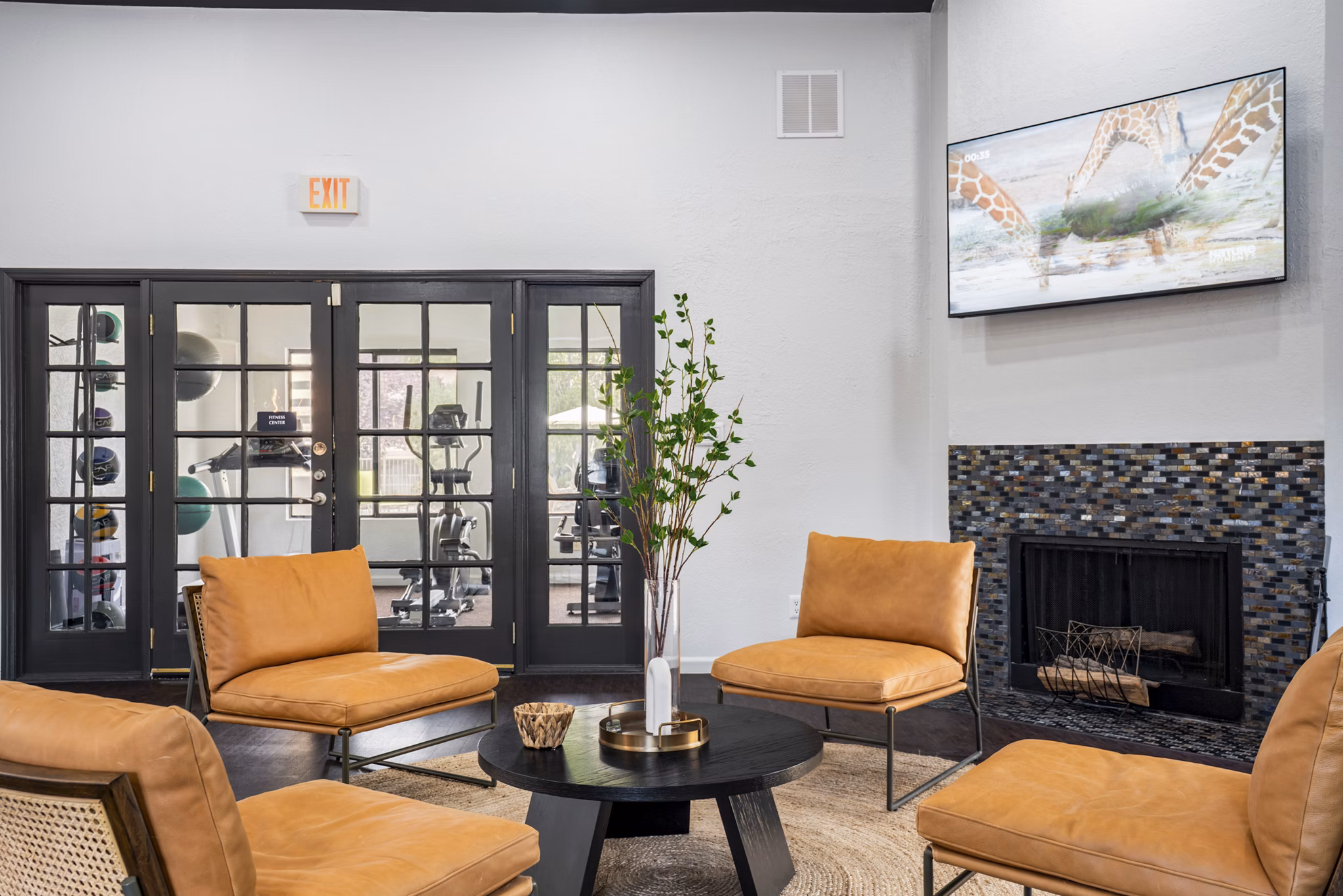 clubhouse at Eagle Point Apartments
