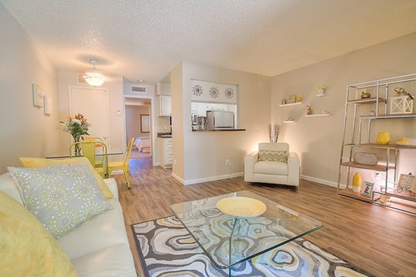 living room at Eagle Point Apartments