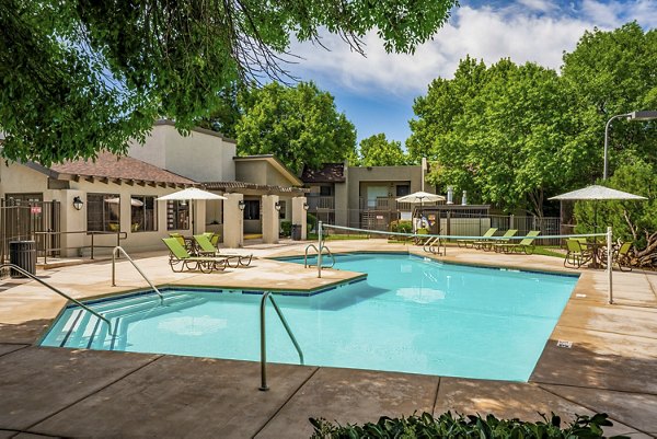 pool at Eagle Point Apartments