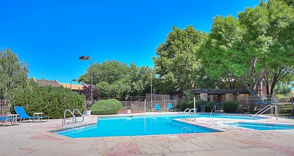 pool at Eagle Point Apartments