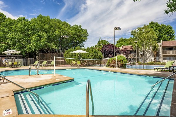 pool at Eagle Point Apartments