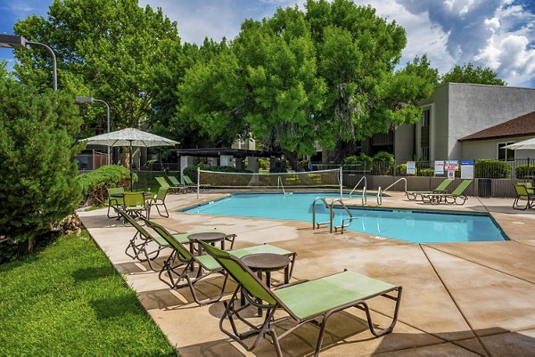 pool at Eagle Point Apartments