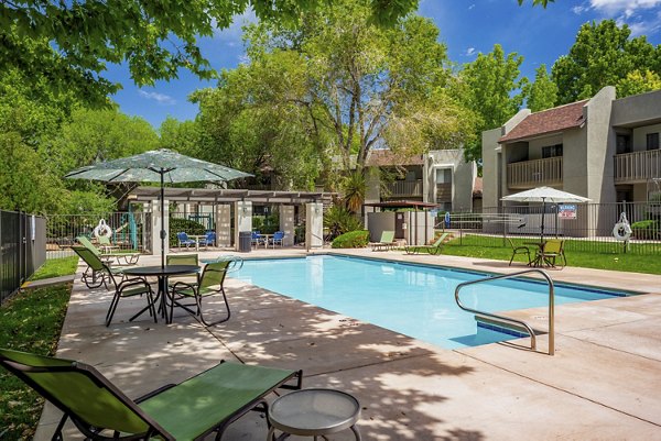 pool at Eagle Point Apartments