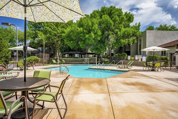 pool at Eagle Point Apartments