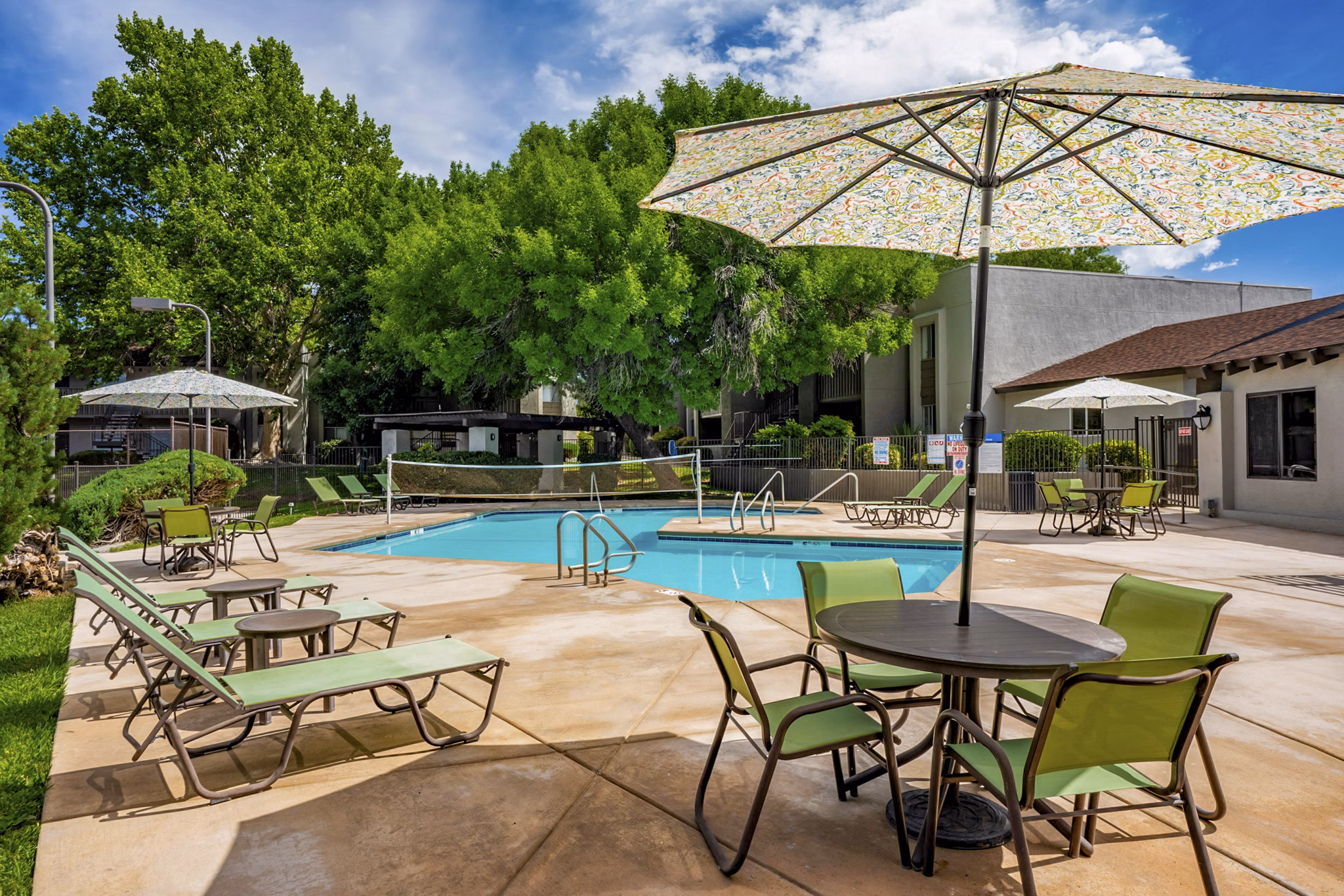 pool at Eagle Point Apartments