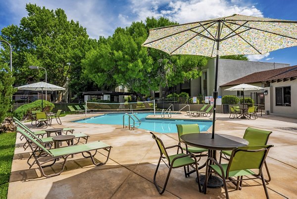 pool at Eagle Point Apartments