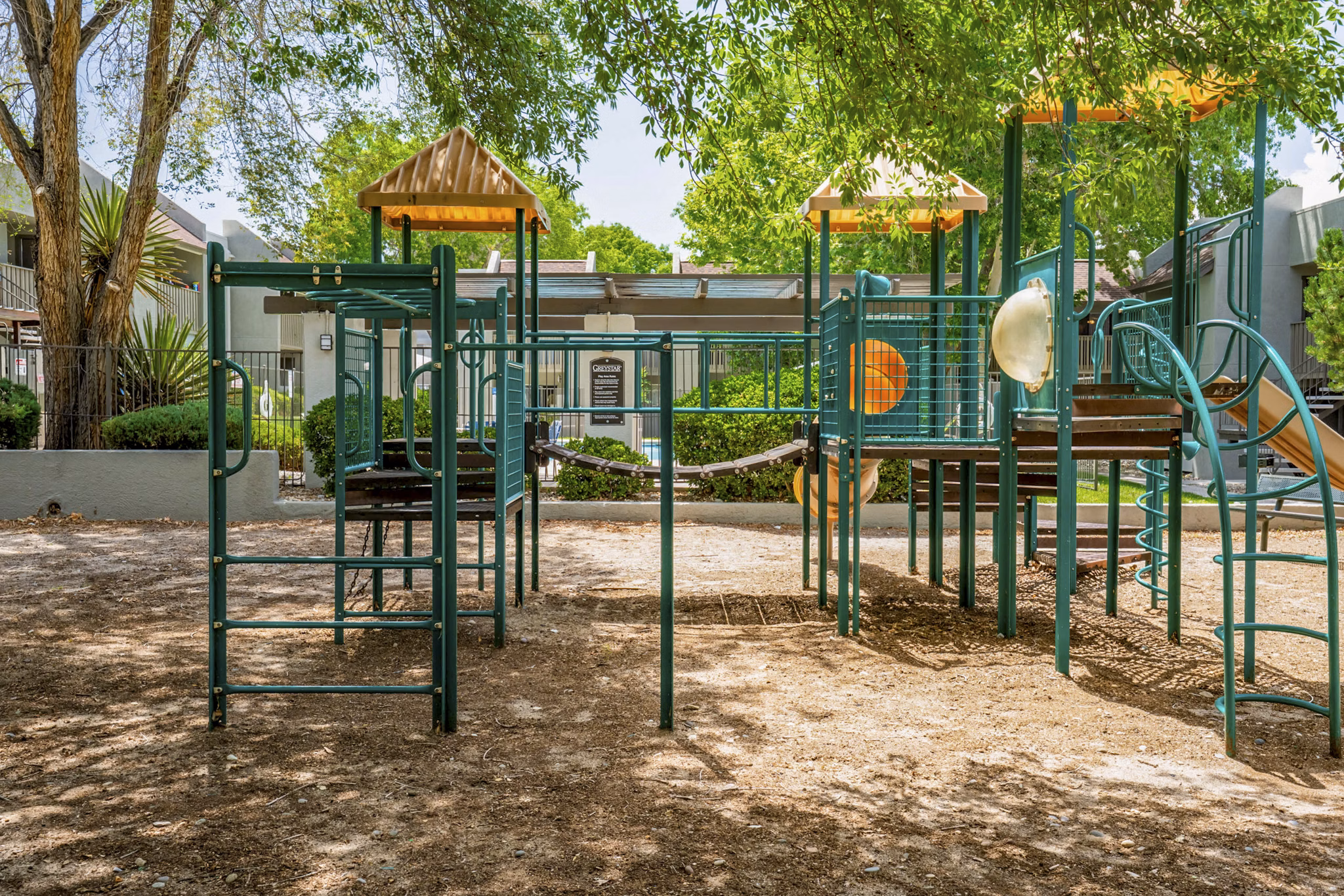 playground at Eagle Point Apartments