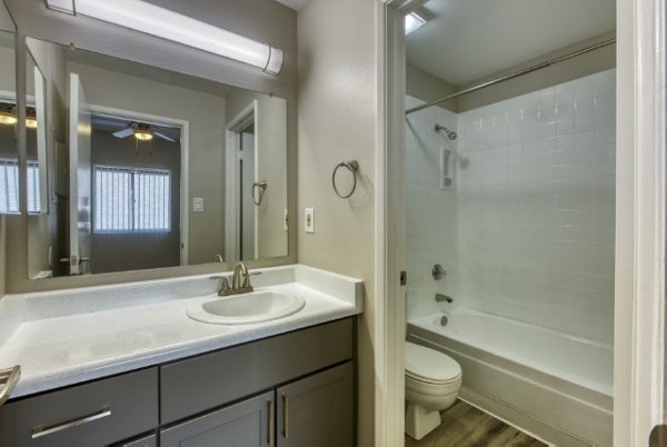 bathroom at Avana Tempe Apartments