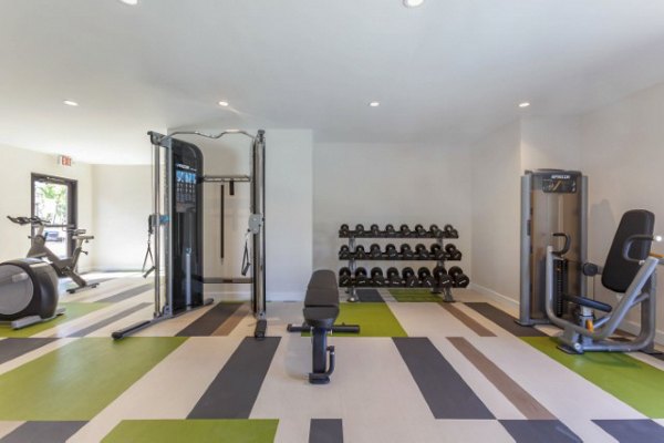 fitness center at Avana Tempe Apartments