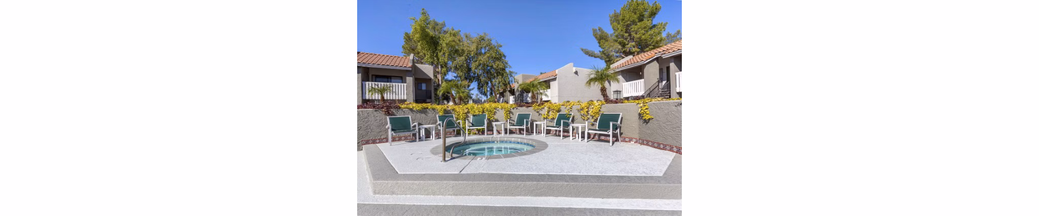 Relaxing hot tub at Avana Tempe Apartments, perfect for unwinding in style and comfort