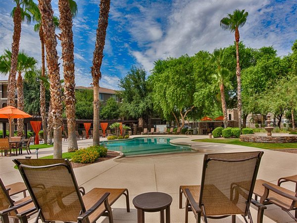 pool at Stonebridge Ranch Apartments