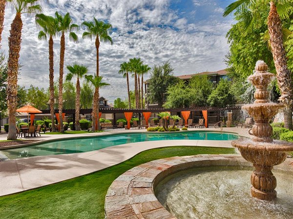 pool at Stonebridge Ranch Apartments