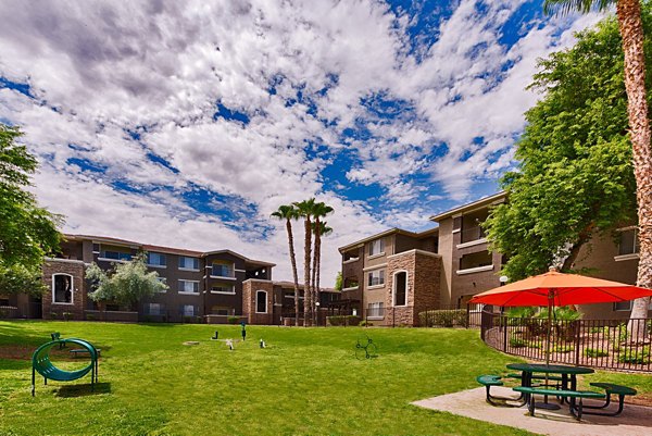 dog park at Stonebridge Ranch Apartments