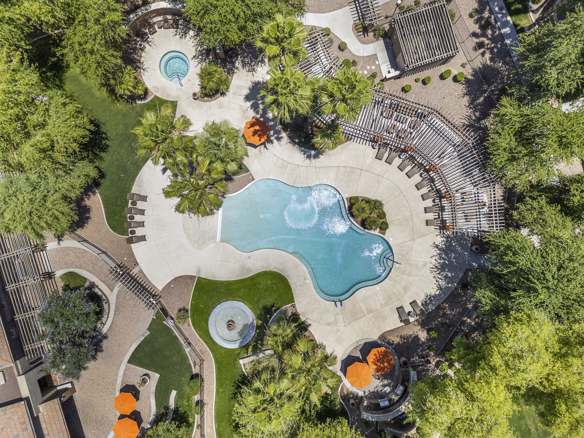view at Stonebridge Ranch Apartments