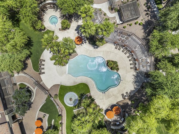 view at Stonebridge Ranch Apartments