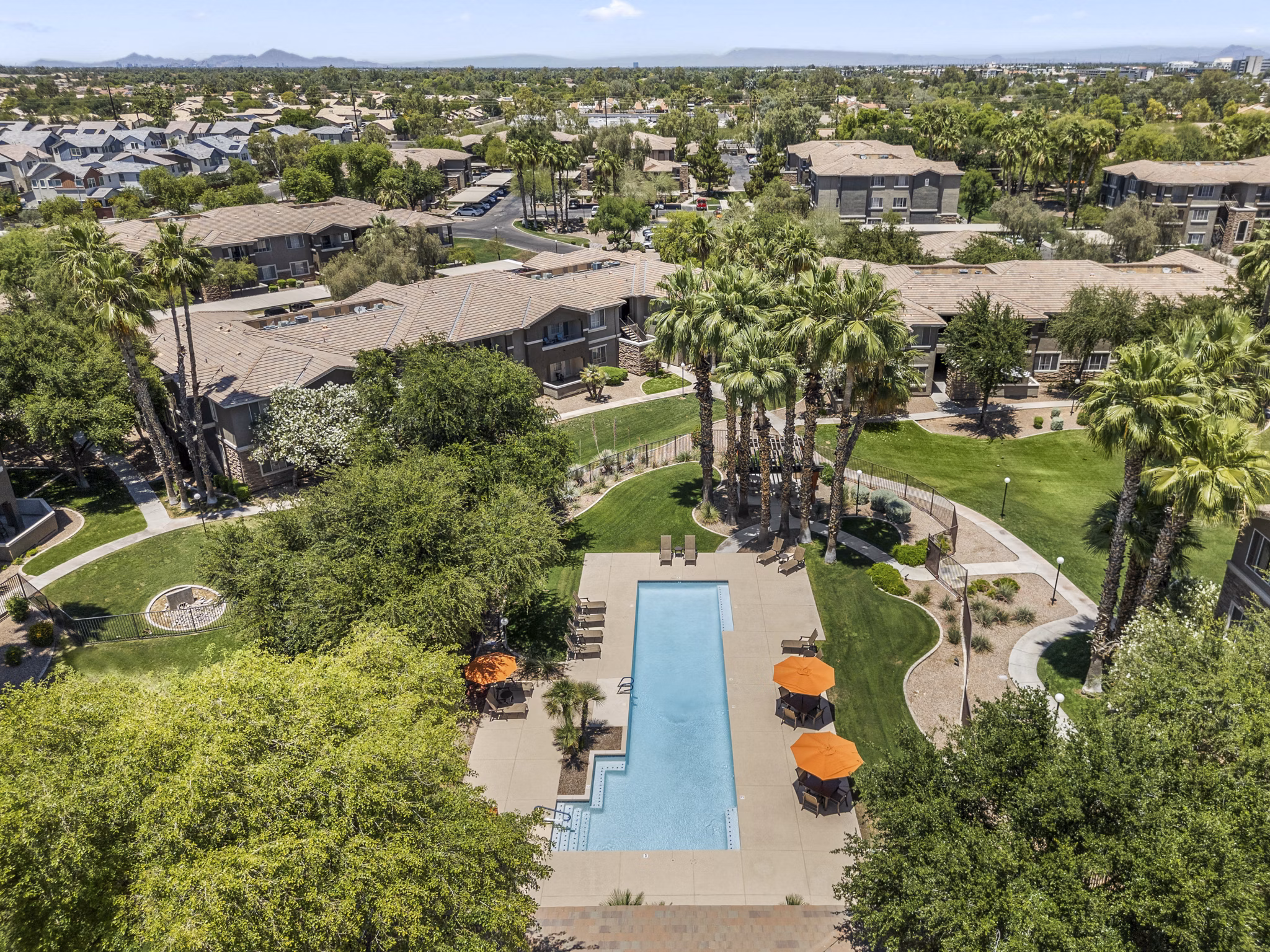 view at Stonebridge Ranch Apartments