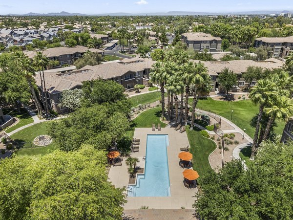 view at Stonebridge Ranch Apartments