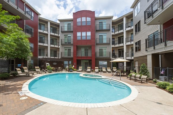 pool at Boardwalk at Town Center Apartments