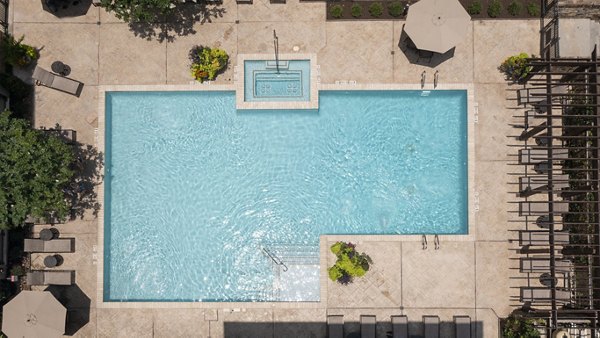 pool at Boardwalk at Town Center Apartments