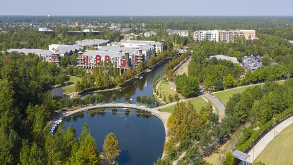Boardwalk at Town Center: Scenic lakeview luxury apartments