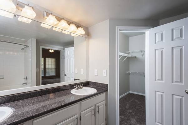 Bathroom at The Villages of Briar Forest