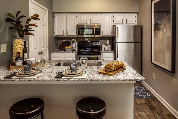 Kitchen at The Villages of Briar Forest