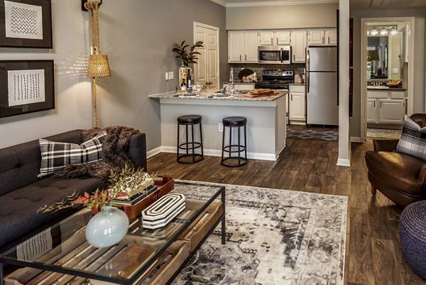 Living room at The Villages of Briar Forest