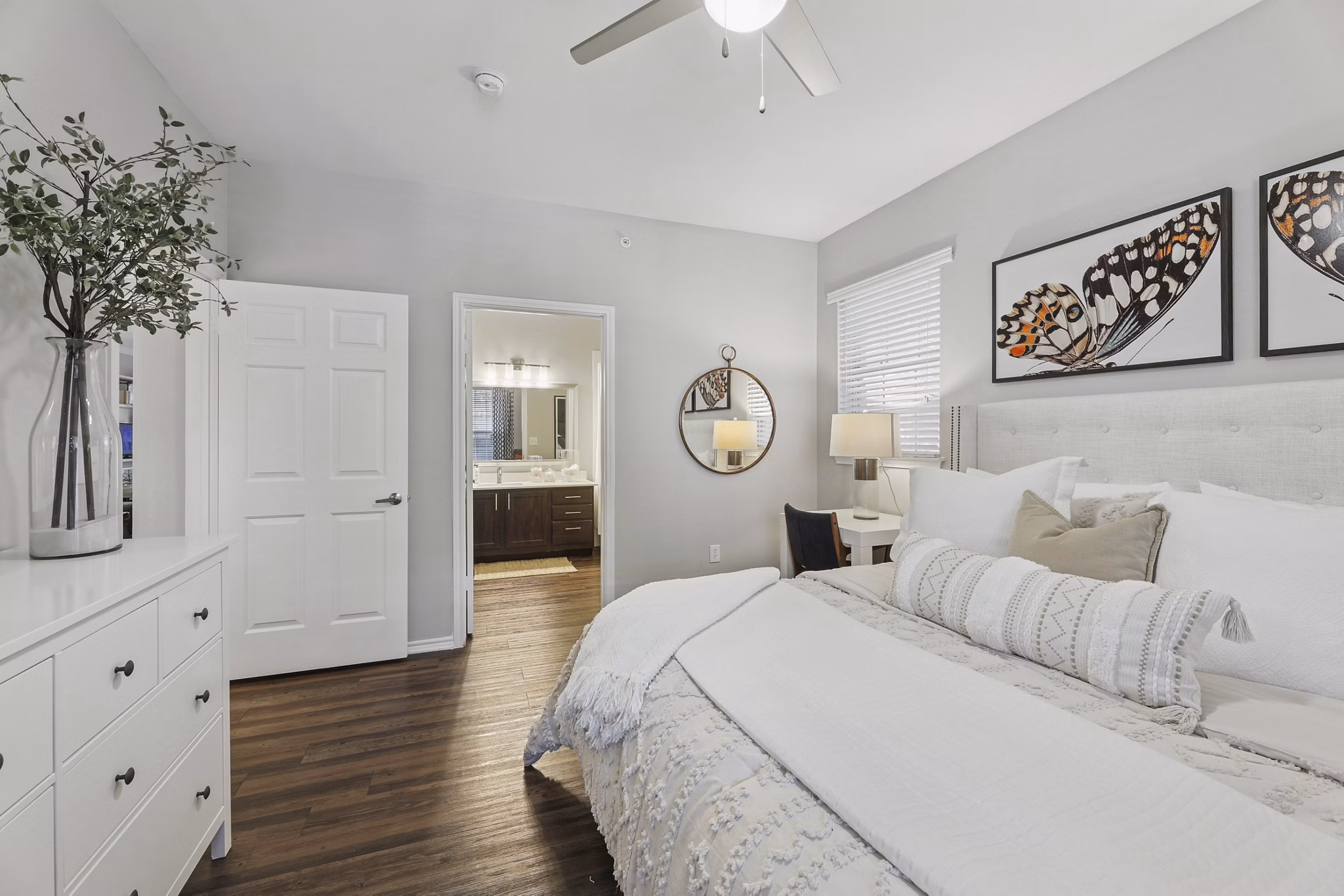 bedroom at The Preserve at Travis Creek Apartments 