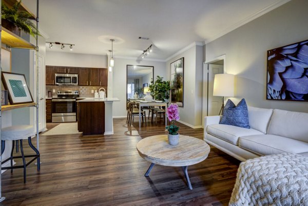 clubhouse at The Preserve at Travis Creek Apartments