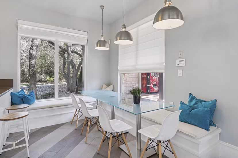 clubhouse at The Preserve at Travis Creek Apartments 