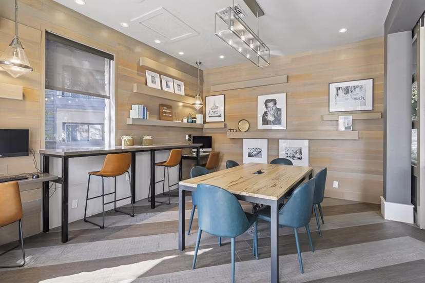 clubhouse at The Preserve at Travis Creek Apartments 