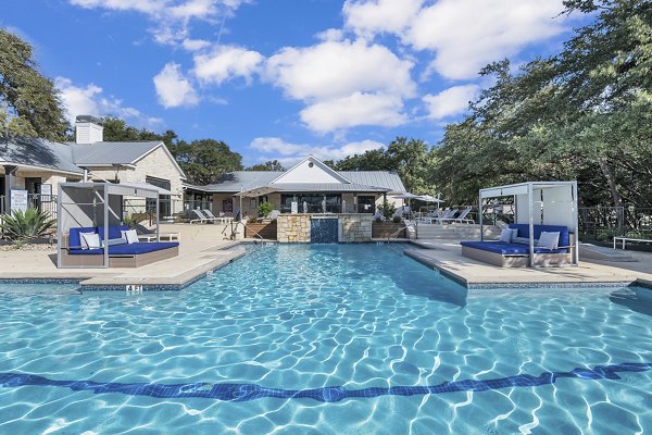 pool at The Preserve at Travis Creek Apartments 