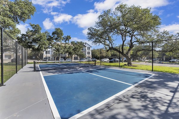sport court at The Preserve at Travis Creek Apartments