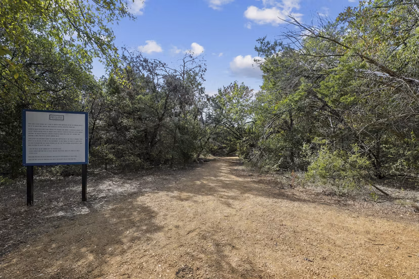 recreational area at The Preserve at Travis Creek Apartments 