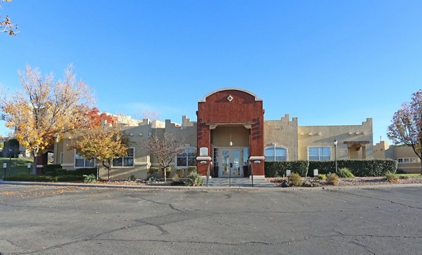 exterior at Odyssey Landing Apartments