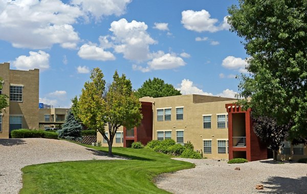 exterior at Odyssey Landing Apartments