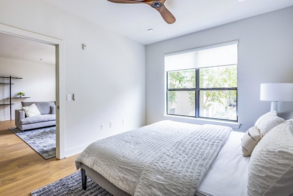bedroom at Us Bayou Park Apartments