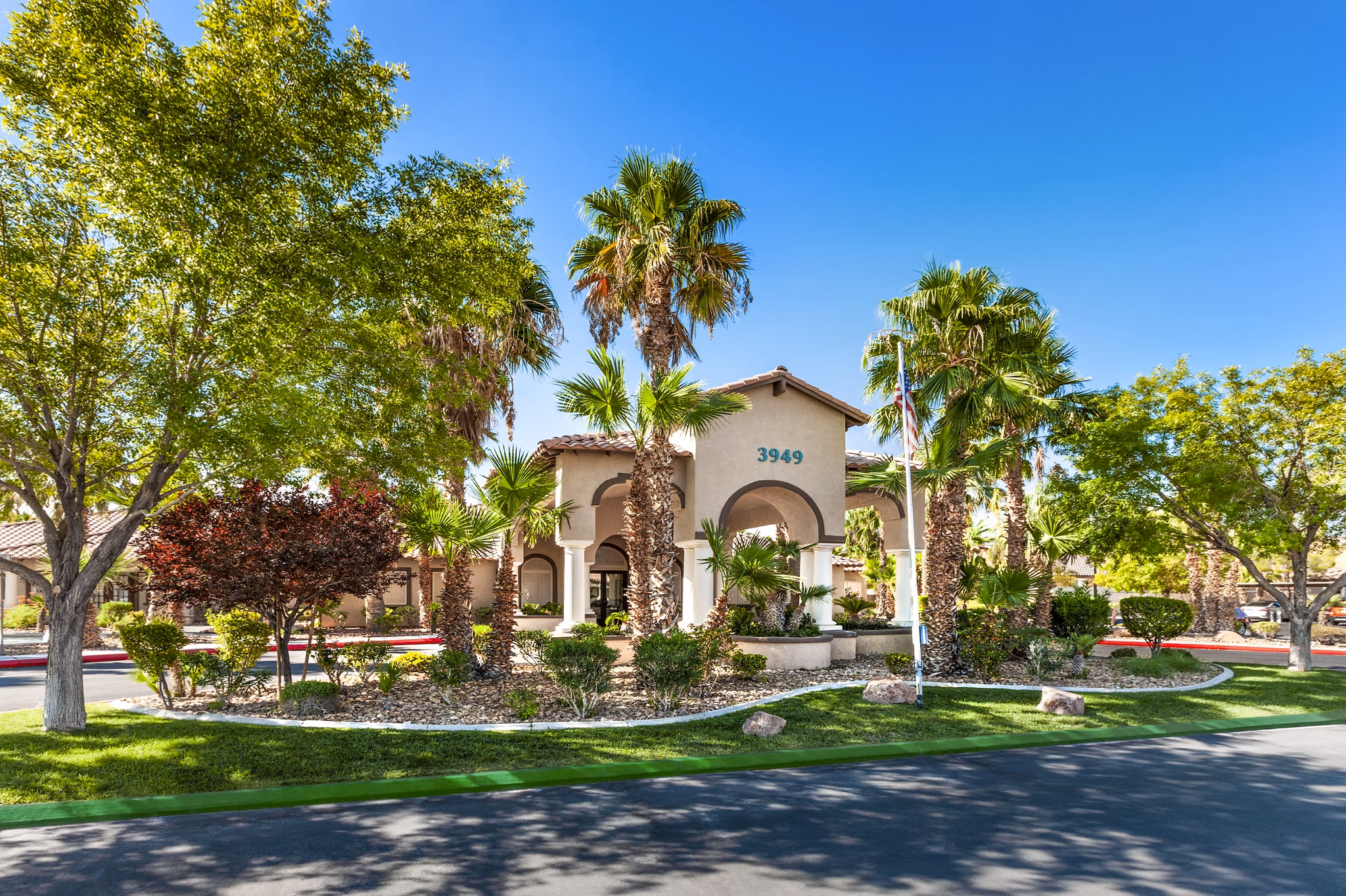 Destinations Alexander Apartments: Modern design of luxury apartments in North Las Vegas