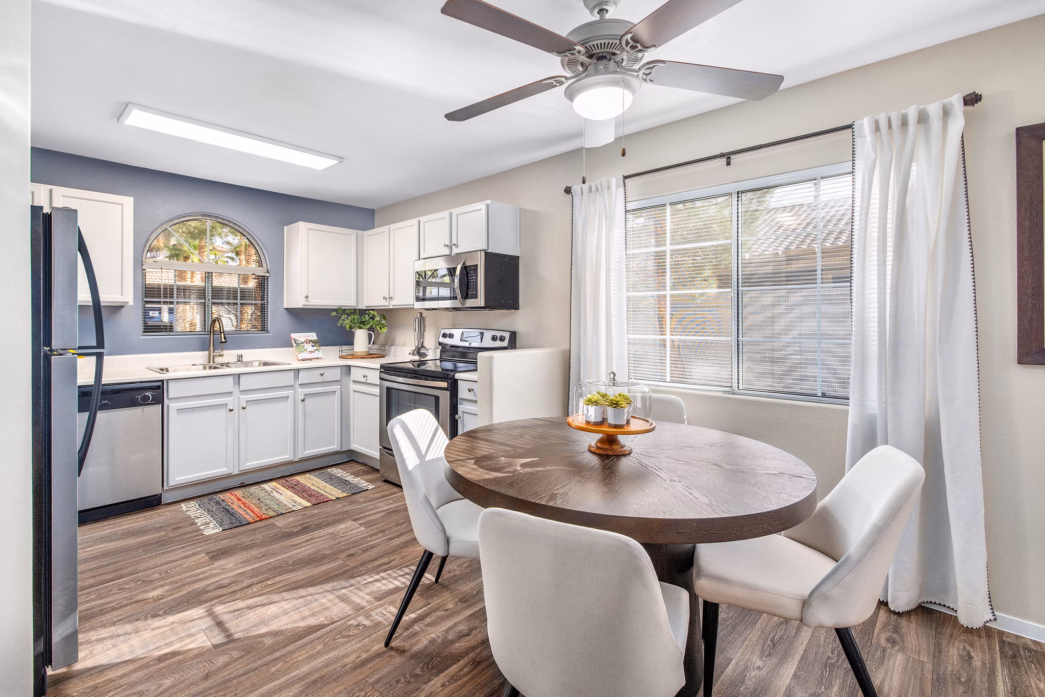 kitchen at Destinations Alexander Apartments