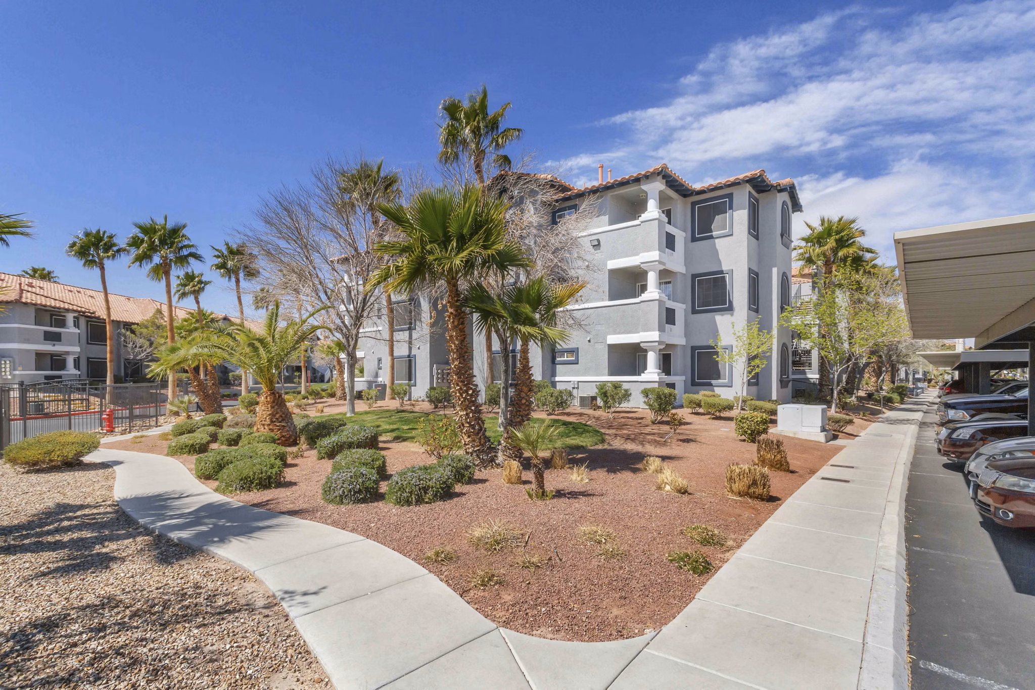 Destinations Pebble: Contemporary luxury apartments in Las Vegas