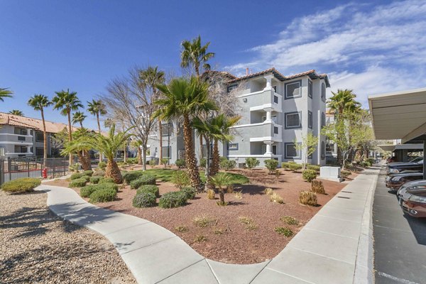 Destinations Pebble: Contemporary luxury apartments in Las Vegas