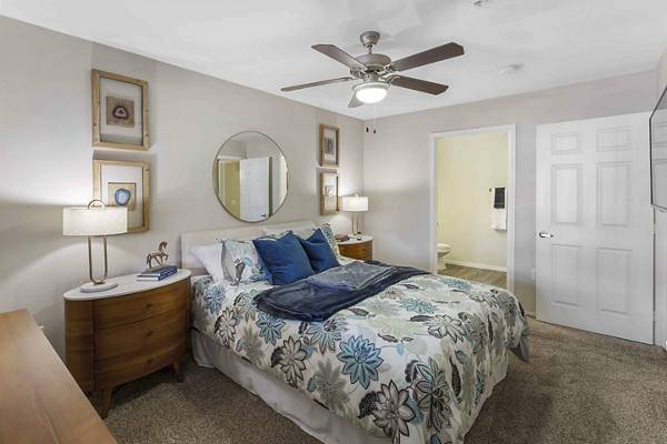 bedroom at Destinations Pebble Apartment Homes                                              
               