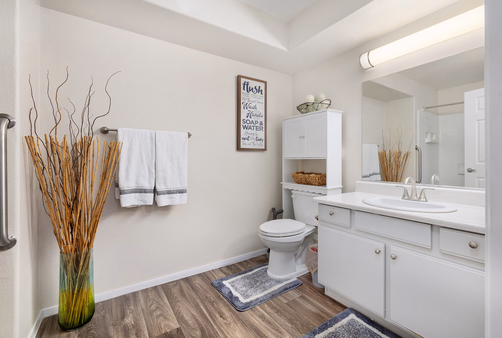 bathroom at Destination Pebble - TRS Apartments 