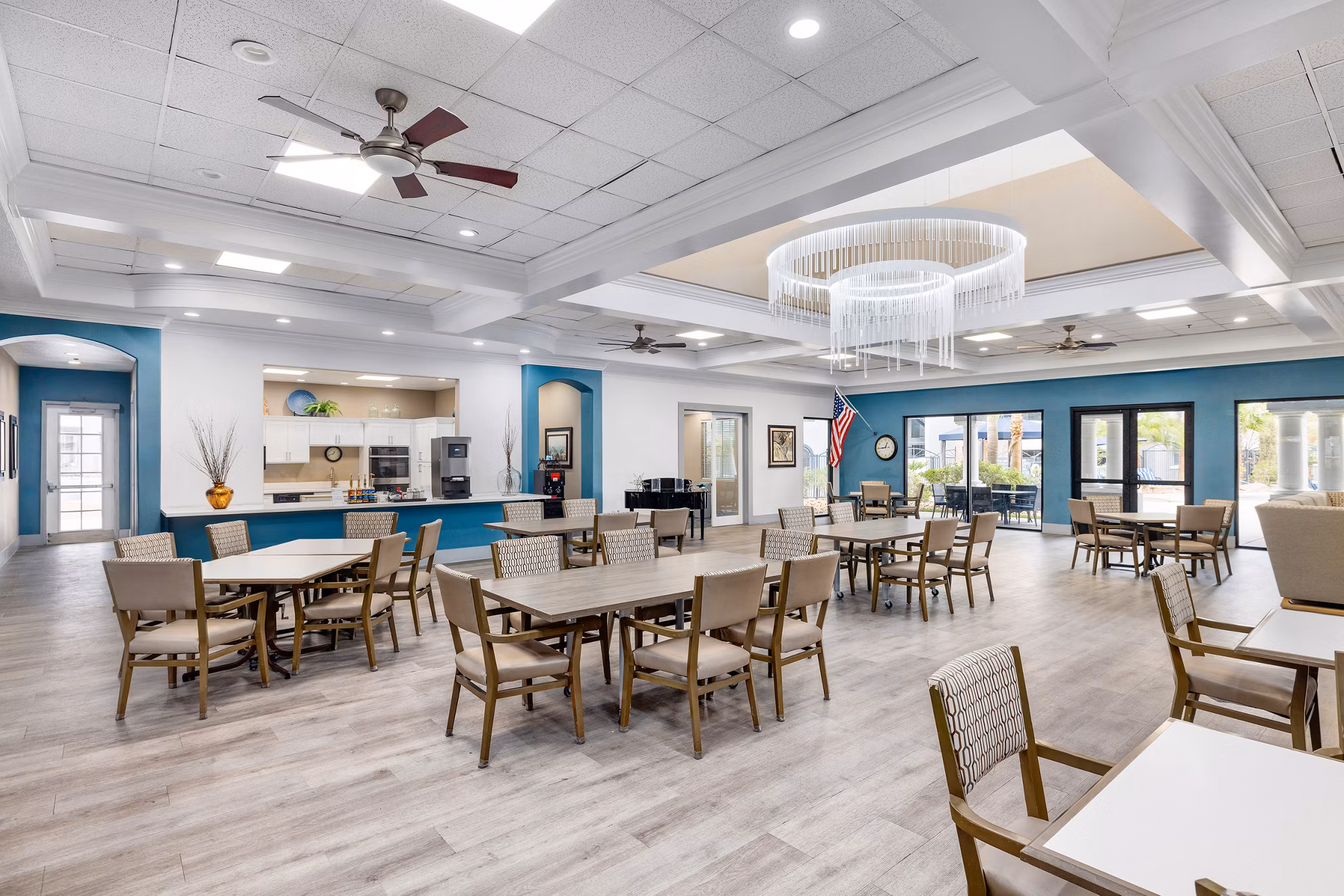 clubhouse at Destination Pebble - TRS Apartments 