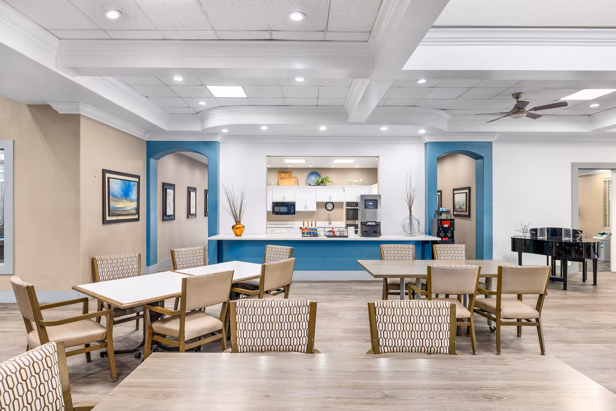 clubhouse at Destination Pebble - TRS Apartments 