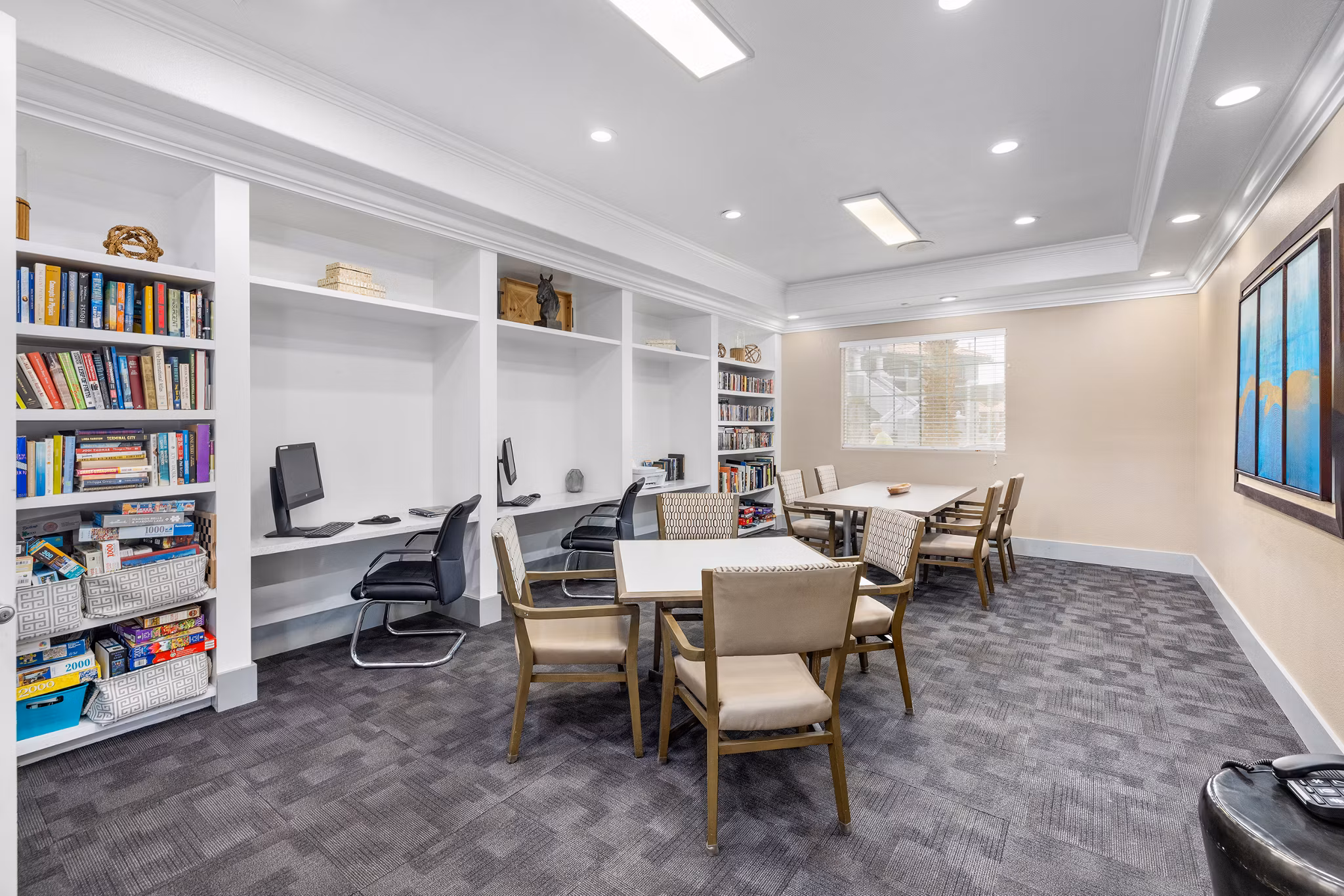 clubhouse at Destination Pebble - TRS Apartments 