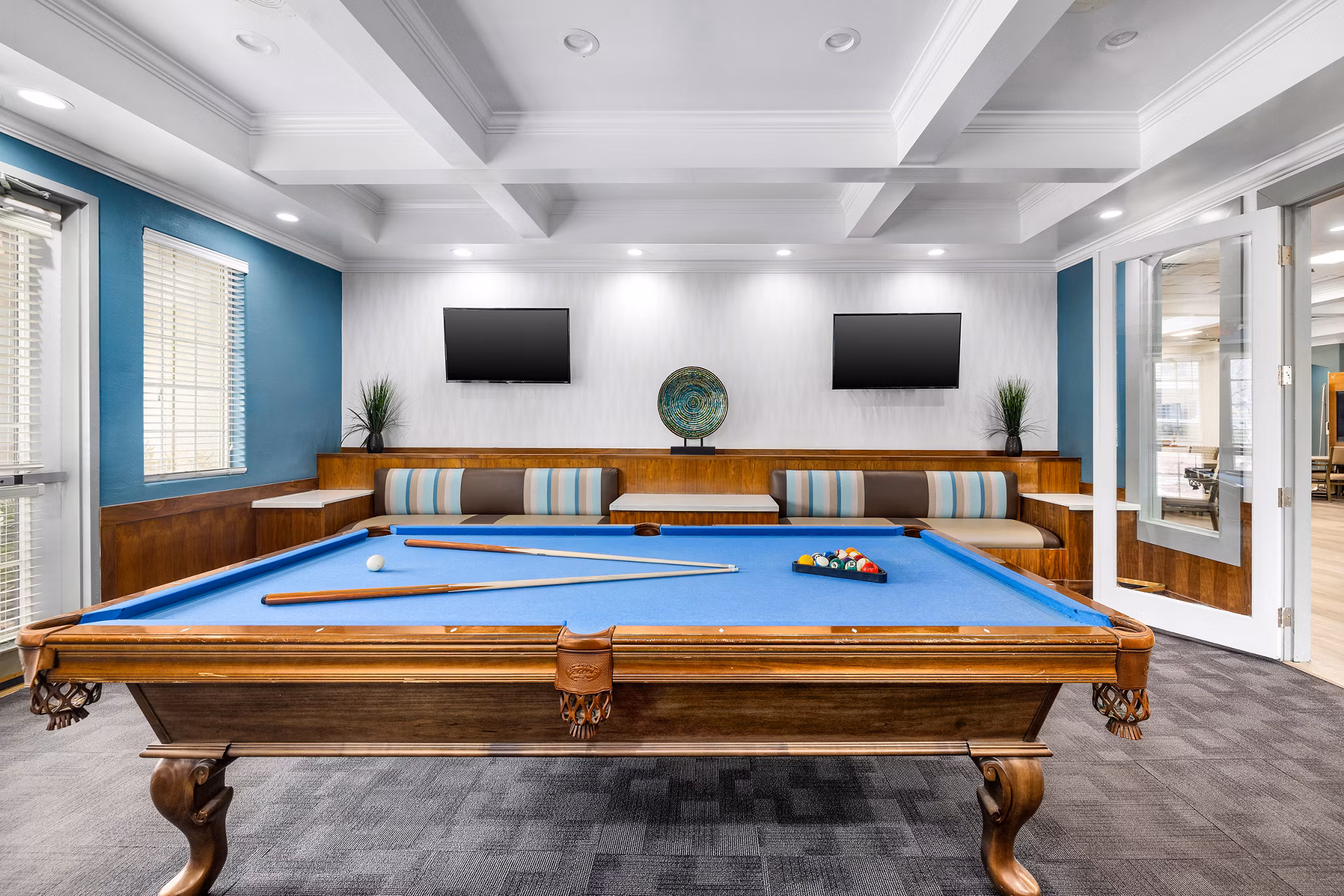 clubhouse at Destination Pebble - TRS Apartments 