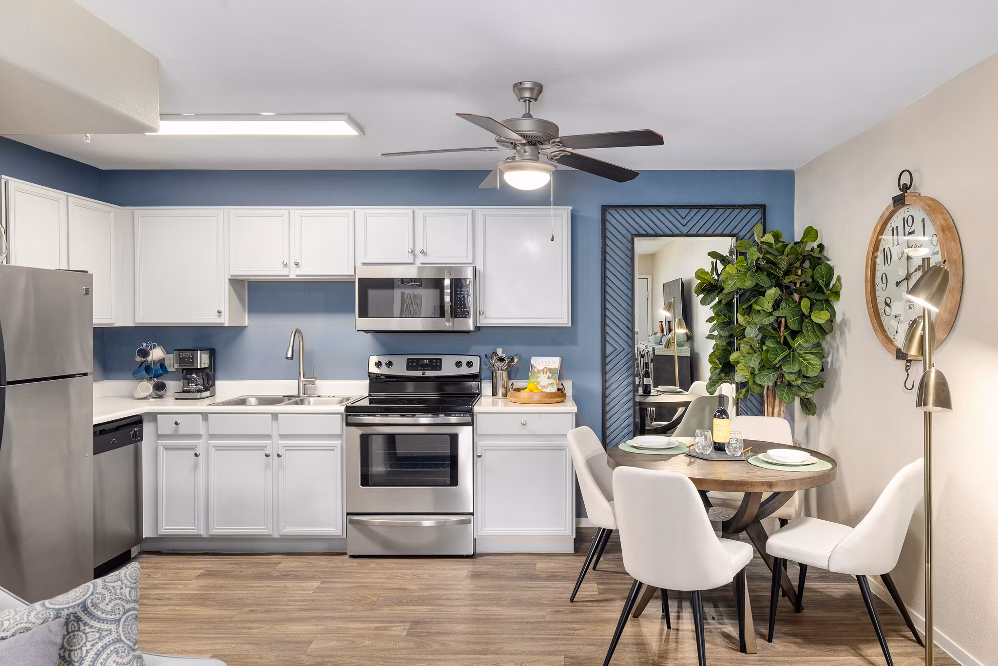 kitchen at Destination Pebble - TRS